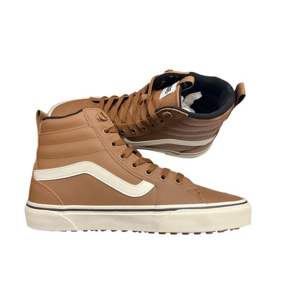 Vans Men's Filmore Hi Vansguard Skate Shoes Dachshund Marshmallow Size 8 New - Picture 5 of 10